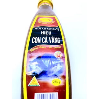 Mắm xay (mắm nêm) pha sẵn Phan Thiết Con Cá Vàng 260g