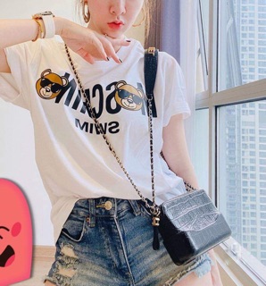 Áo phông moschino cotton 100%