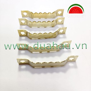 [1000 cái] Móc treo răng cưa vàng CHÂN THẤP 45x8mm