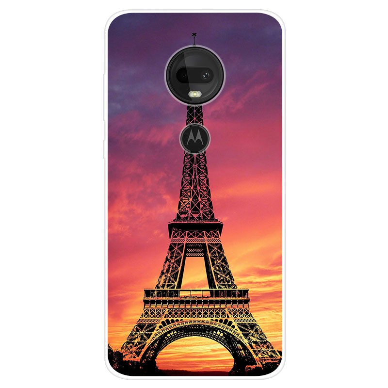 Motorola Moto G7 Plus Case Silicone TPU Back Cover Cartoon Soft Phone Case