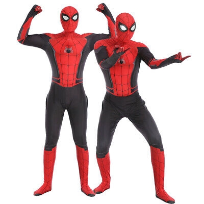Bộ trang phục hóa trang spider-man cho trẻ em/Mũ trùm đầu hóa trang có bán lẻ