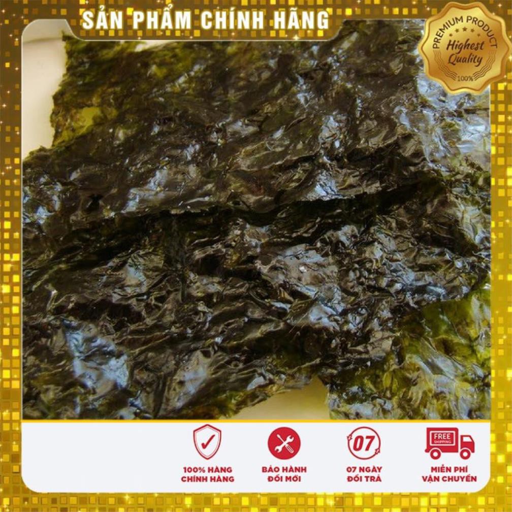 💥 ⚡ SẢN PHẨM CHÍNH HÃNG   ( LỐC 3 GÓI ) RONG BIỂN ĂN LIỀN VỊ WASABI BIBIGO GÓI 5G