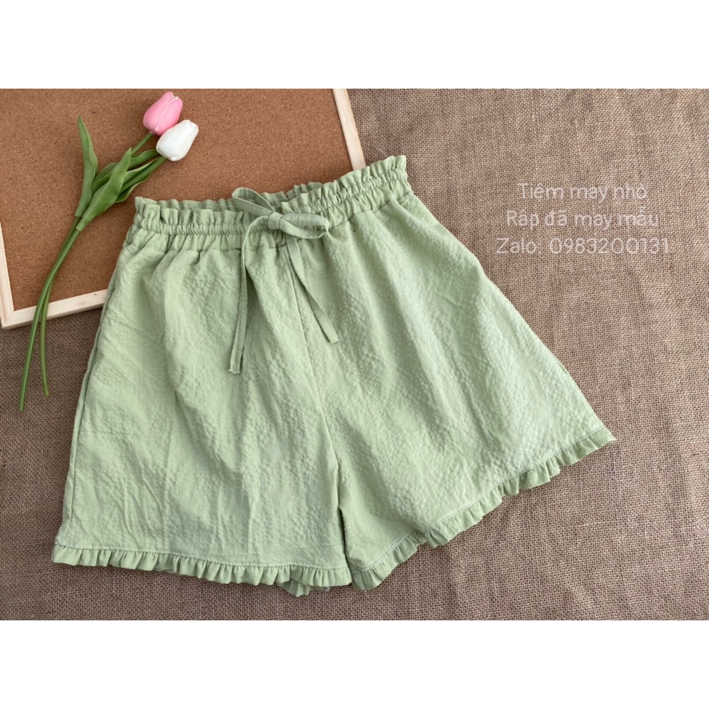 RN472_Rập giấy may bộ dây nữ