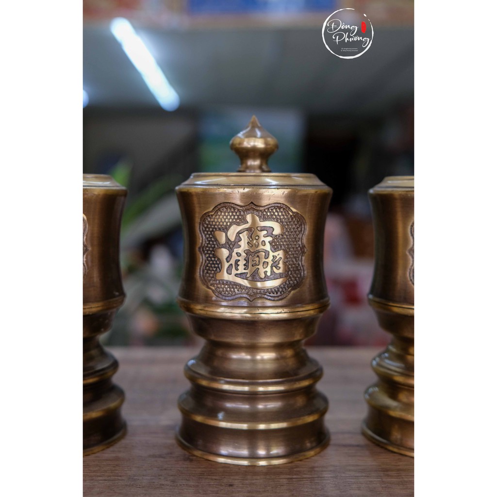 ĐÀI THỜ ĐỒNG ĐEN CAO CẤP DÙNG TRONG THỜ CÚNG TỔ TIÊN - GIA TIÊN