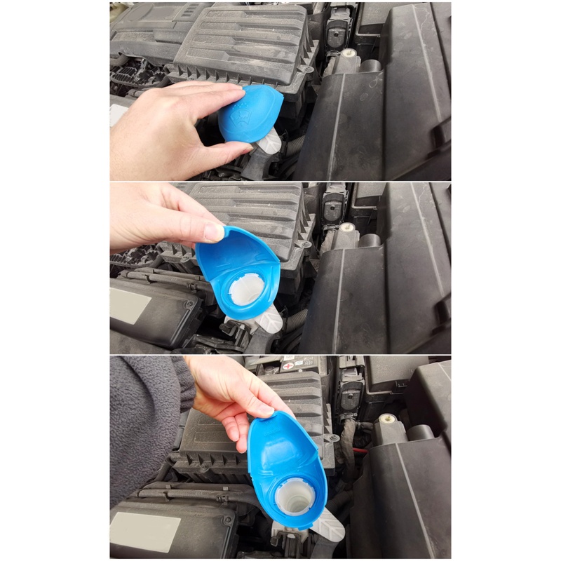 Nắp Chai Nước Rửa Kính Chắn Gió Thay Thế 6V0955485