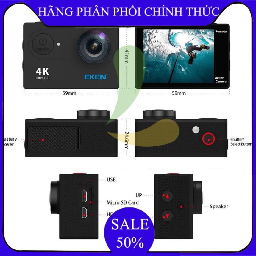 ✔️ camera hành trình 4k,Camera Hành Trình Eken H9R 4K Ultra HD Wifi - Hàng nhập khẩu  - Bảo hành úy tín 1 đổi 1