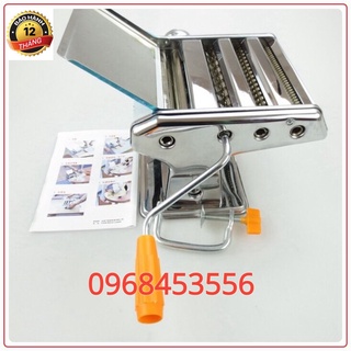 Máy cán bột, cắt mỳ 3 lưỡi dao