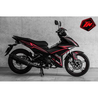 Tem Trùm Exciter 150 Light đen đỏ