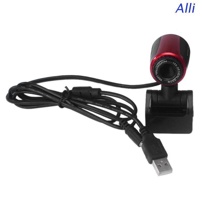 Webcam Usb 2.0 30 Fps Kèm Micro Cho Máy Tính | BigBuy360 - bigbuy360.vn