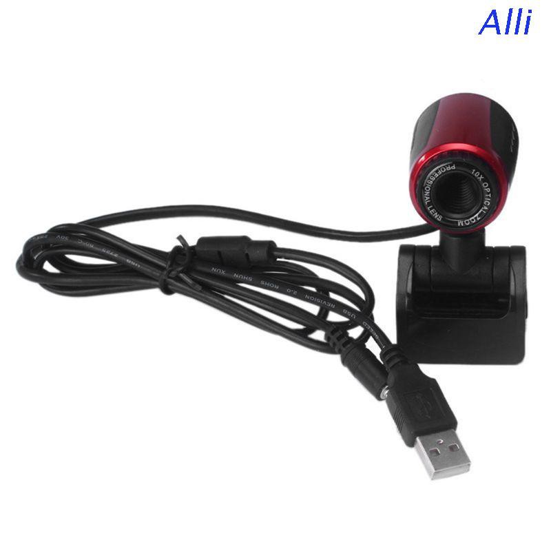 Webcam Usb 2.0 30 Fps Kèm Micro Cho Máy Tính