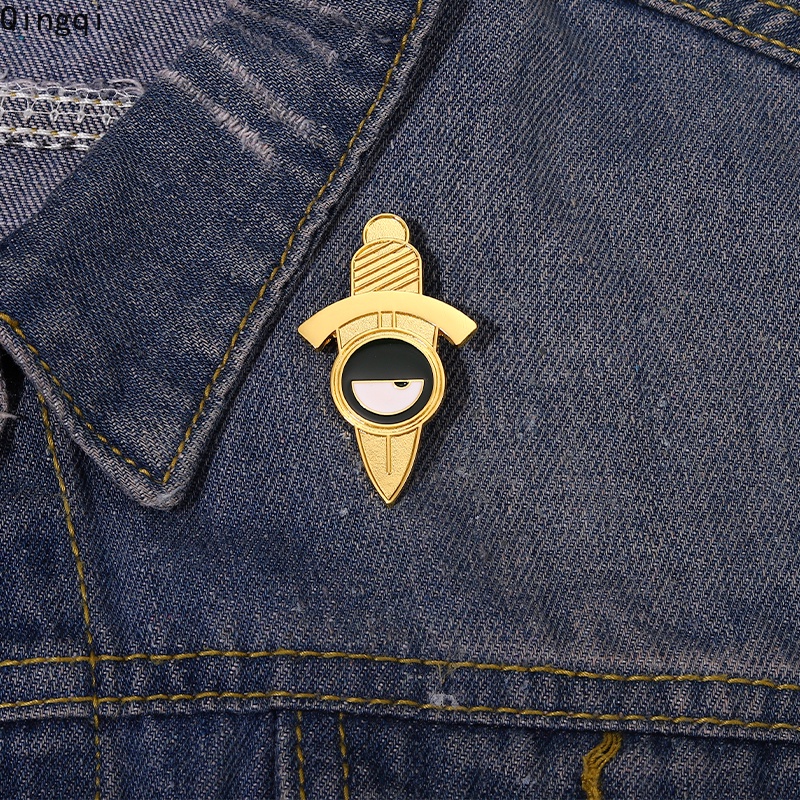 Ghim cài áo MISS ZOE phong cách anime SPY×FAMILY Loid Forger