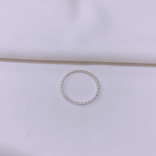 Nhẫn vặn bạc ta LINH'S MIU SILVER