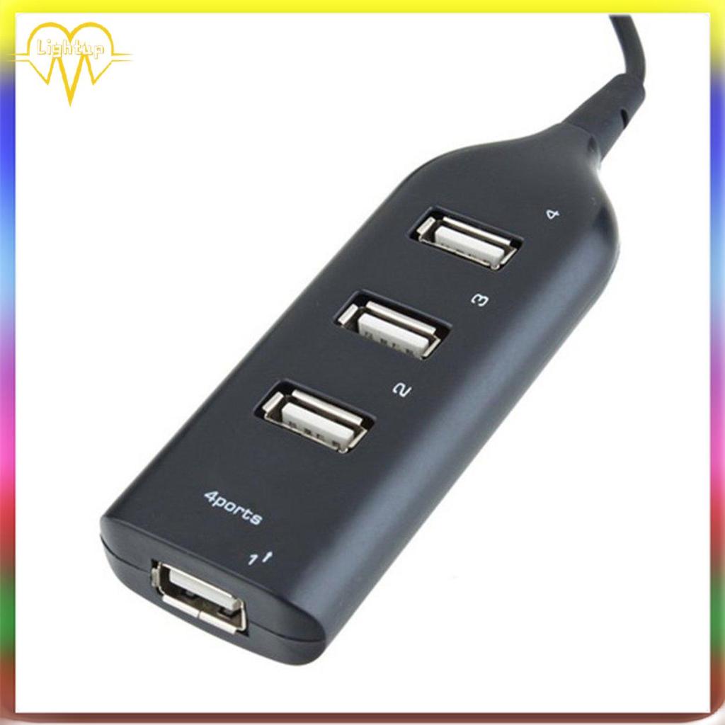 Bộ Chia 4 Cổng Usb 2.0 Tốc Độ Cao Cho Máy Tính