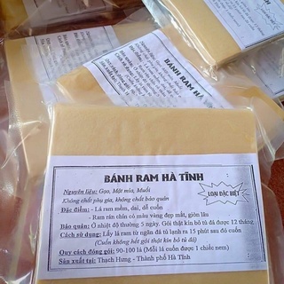Bánh đa nem ram/ bánh ram hà tĩnh