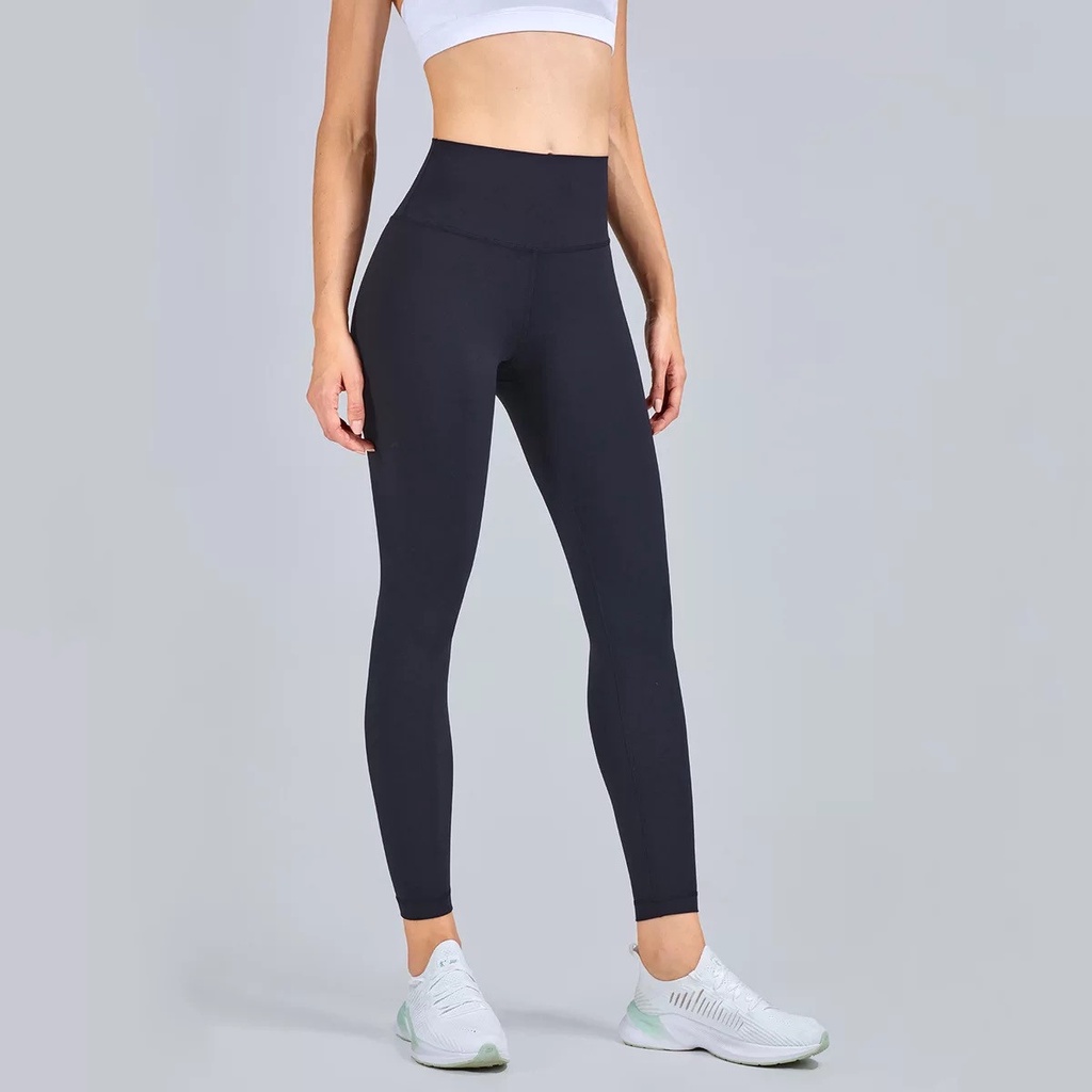 Quần legging thể thao Hoppe Fumeng cho nữ thiết kế lưng cao