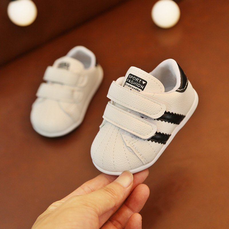 Siêu nhẹ_ Giày cho bé sơ sinh và tập đi siêu ềm mềm nhẹ size 15-19