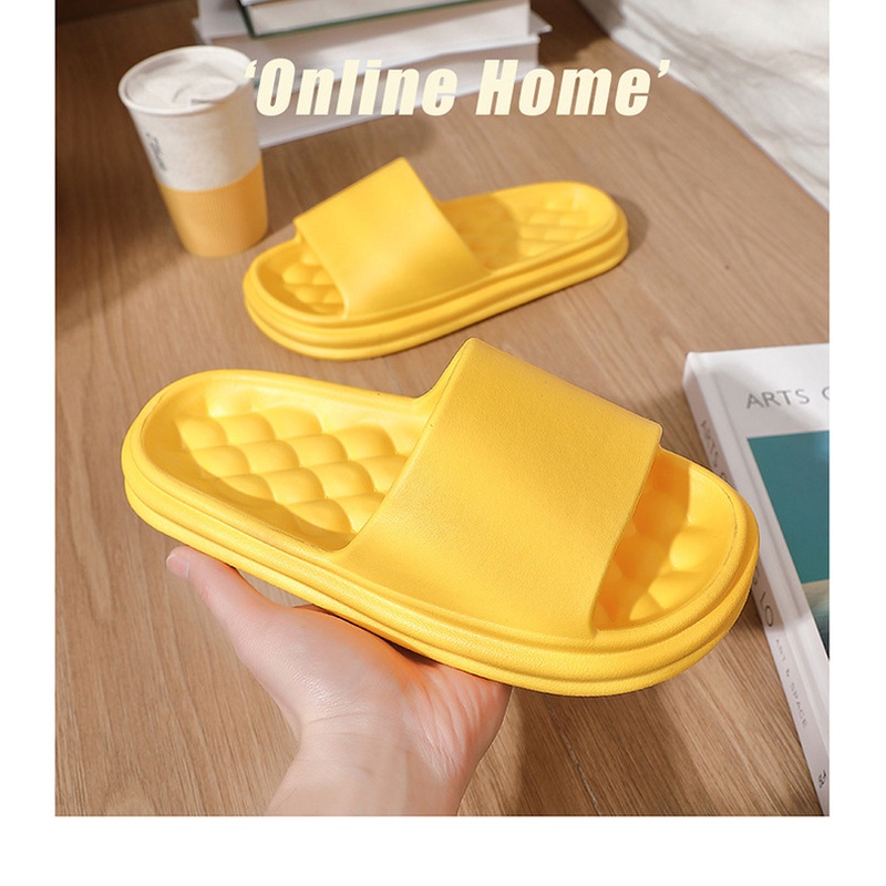 Dép Đi Trong Nhà Tắm Đế Dày Siêu Mềm Chống Trượt