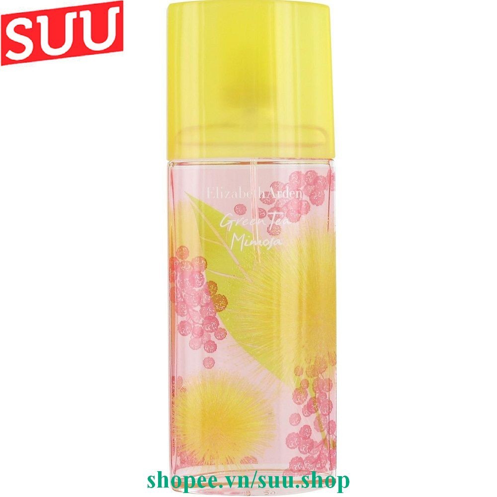 Nước Hoa Nữ 100ml Elizabeth Arden Green Tea Mimosa (EDT), suu.shop cam kết 100% chính hãng