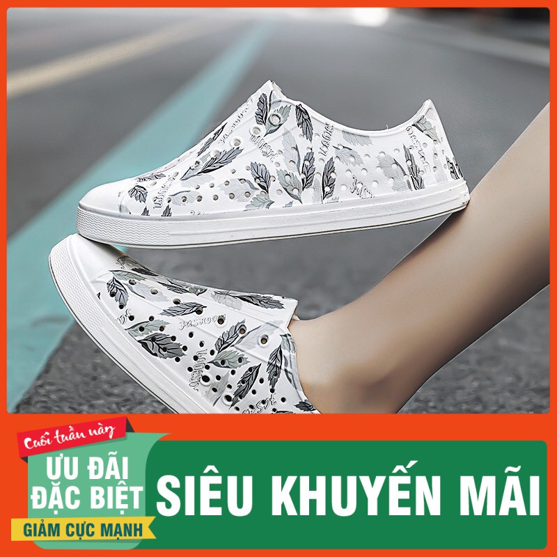 Giày WNC Native nam và phối màu chất êm , nhẹ , chống nước full size 36-43