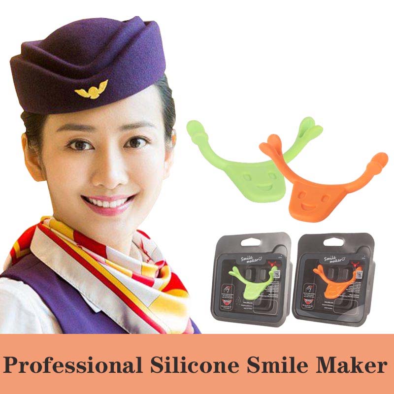 [Hàng mới về] Dụng cụ chỉnh sửa khuôn hàm nụ cười bằng silicone hình dạng chữ U phong cách Hàn Quốc tiện lợi