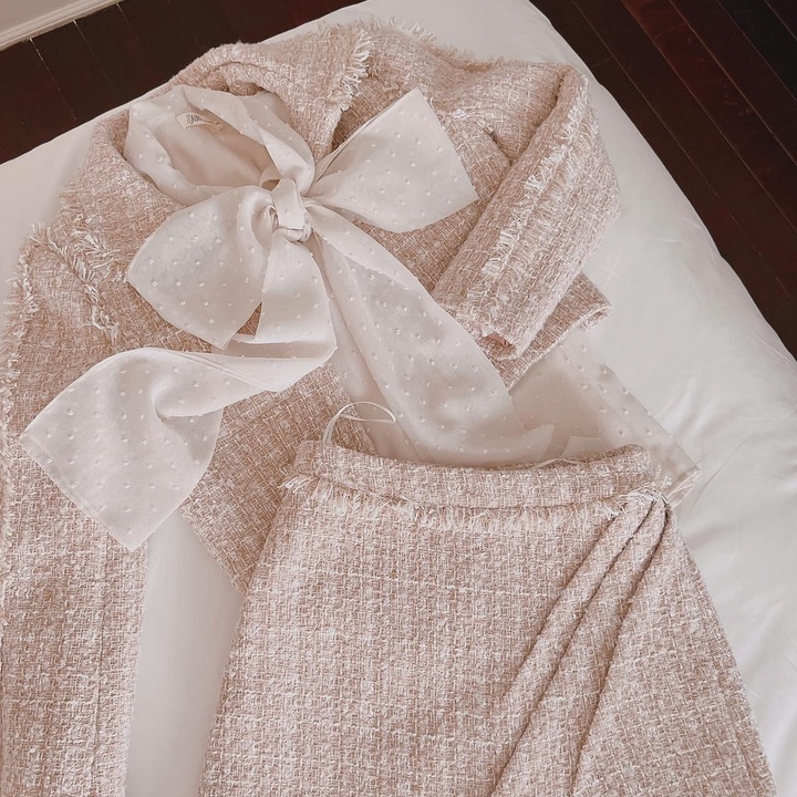 Mita Boutique - Áo Sơ Mi Cổ Nơ Xenia Mita - MÍM008