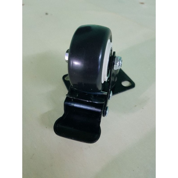 Bánh xe 4 phân, 40mm, có khóa