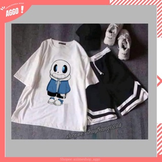 Set Áo Quần Game Undertale Sans Mới Nhất