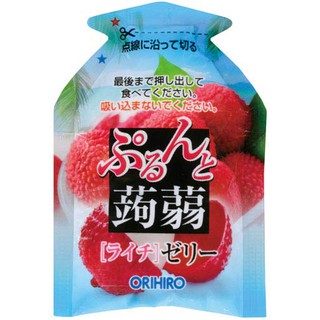 Thạch trái cây Orihiro Nhật Bản cho bé tập ăn từ 1 tuổi.