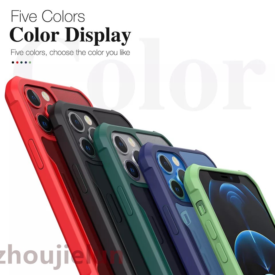 Ốp Lưng Điện Thoại Trong Suốt Cho Iphone 11 Pro Max 6 6s 7 8 Plus X Xr Xs Max Se 2020