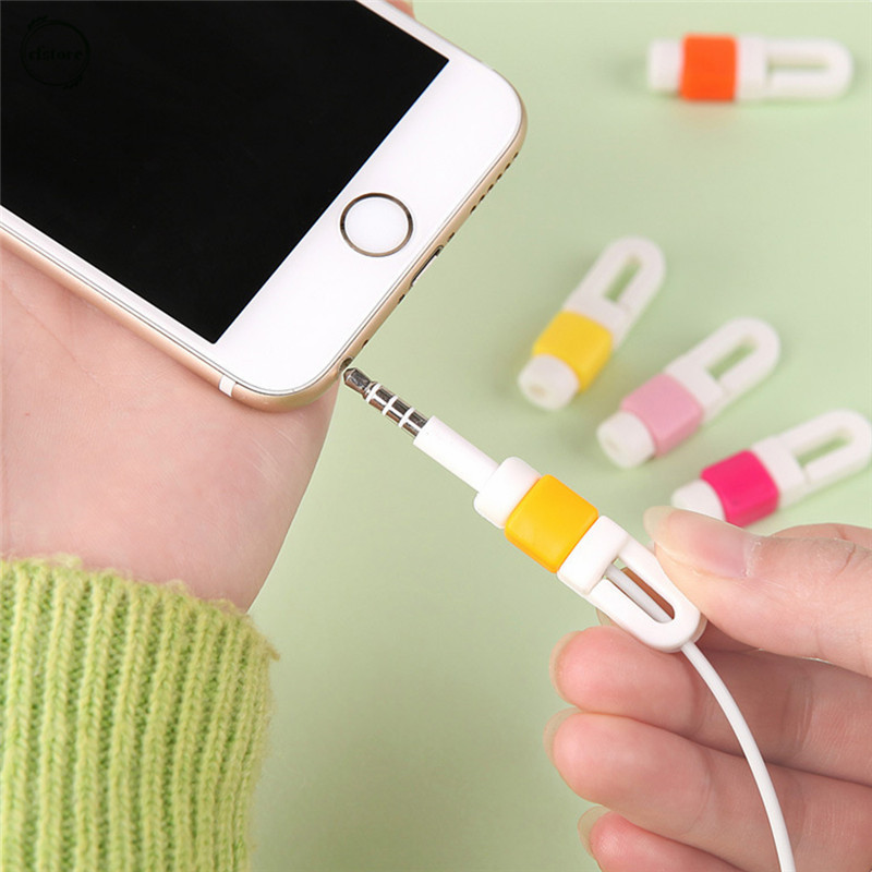 Phụ Kiện Bọc Bảo Vệ Dây Cáp / Tai Nghe Tiện Dụng