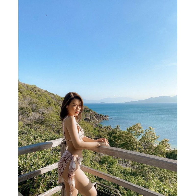bikini kèm váy lưới quyến rũ(Victoria)