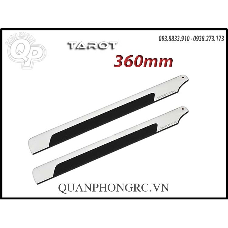 Cánh carbon Tarot 360mm / 370mm