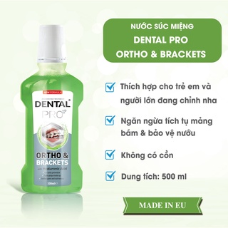 Nước súc miệng người lớn Dental EU