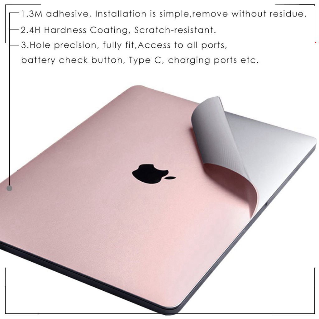 HOT - Dán Fullbody JRC 4in1 Macbook Air 13.3"(2018-2020) - macbookstore9