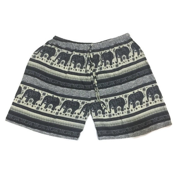 Quần Đùi Lanh Thổ Cẩm | BigBuy360 - bigbuy360.vn