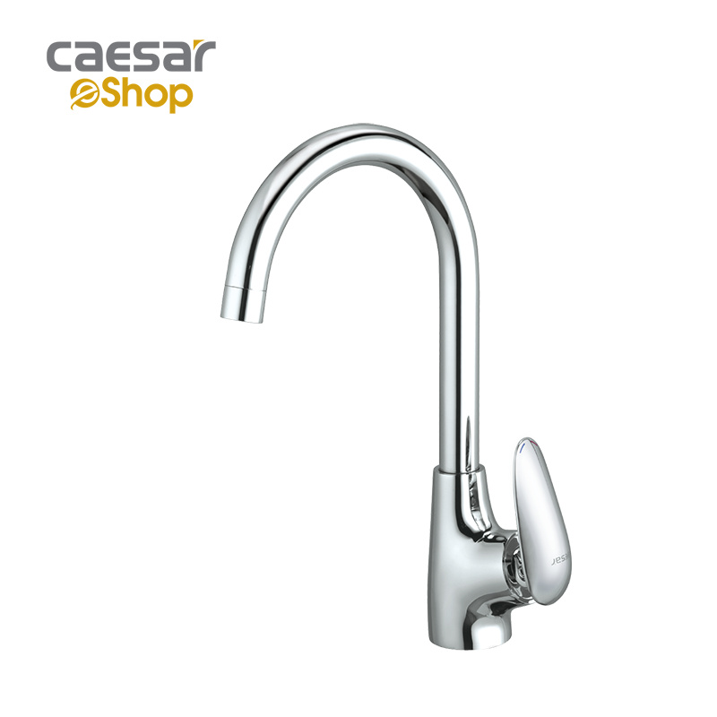 Vòi rửa chén nóng lạnh Caesar K815C