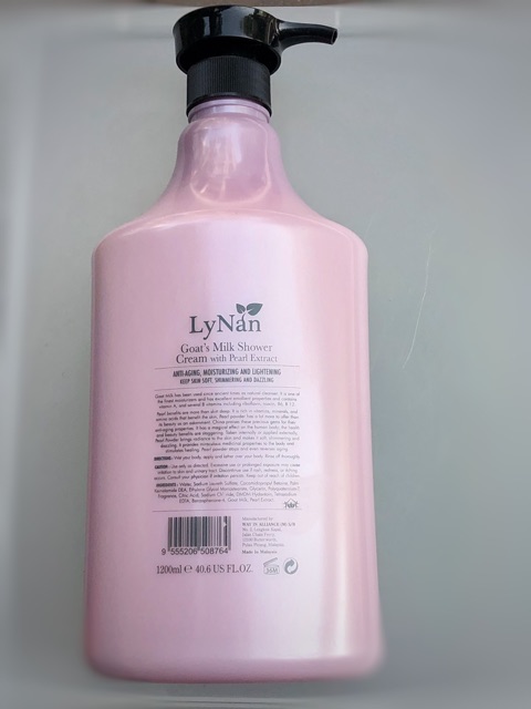 Sữa Tắm Trắng Da Cao Cấp LyNan Hương Nước Hoa 1200ml