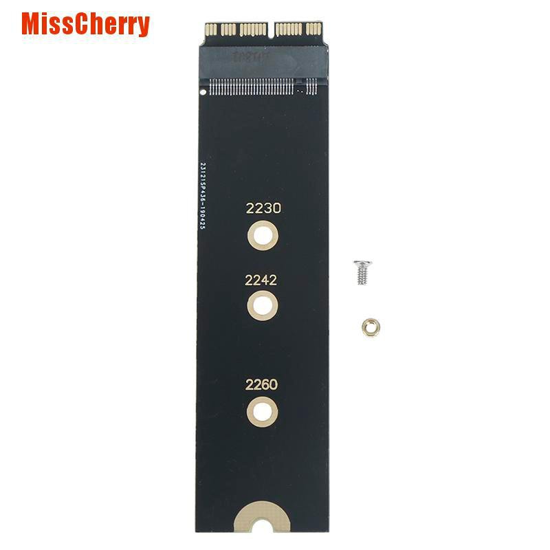 Thẻ Chuyển Đổi Giao Diện Nvme Pcie M.2 Ngff Ssd Cho 2013 2014 2015 Macbook Air Pro