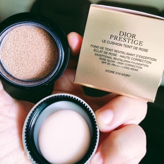 cushion dior prestige mini review