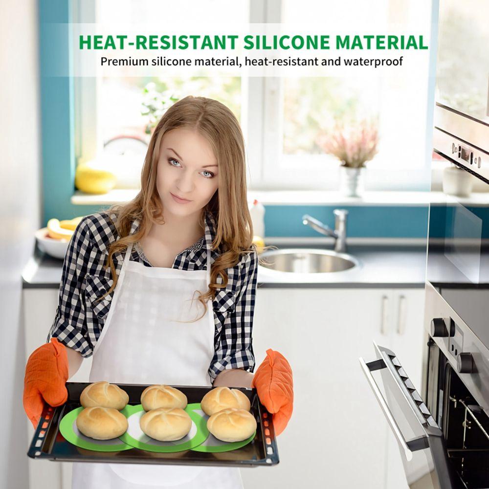 Thảm Nướng Bánh Bằng Silicone Chống Dính Tái Sử Dụng Tiện Lợi