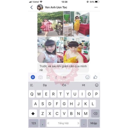 Giảm Cân Diet Vip Dạng viên chính hãng