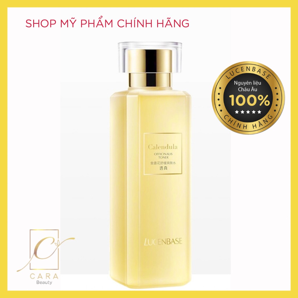 [SALE] Toner hoa cúc Lucenbase 180ml