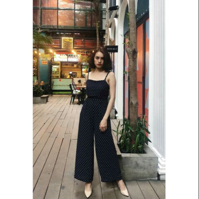 🎈Jumpsuit 2 dây khoe lưng