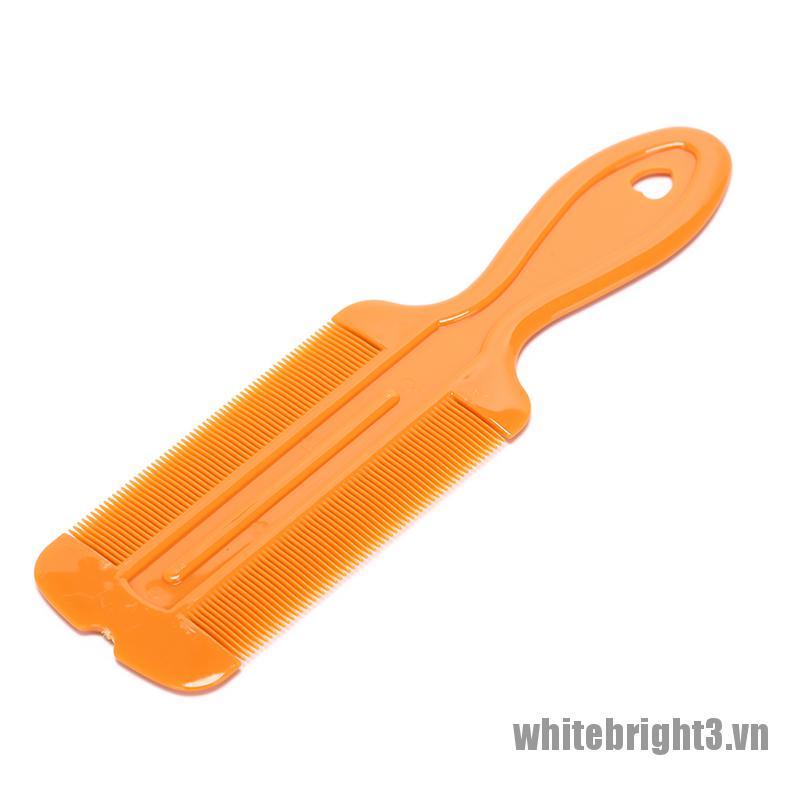 (Hàng Mới Về) Bộ 3 Dụng Cụ Tạo Kiểu Tóc Bằng Nhựa Hai Mặt