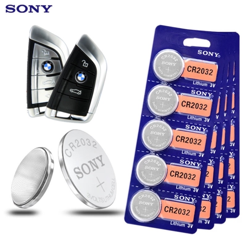 Pin CMOS SONY CR1220, CR1616, CR1620, CR1632, CR2016, CR2025, CR2032, CR2450 loại pin cúc áo