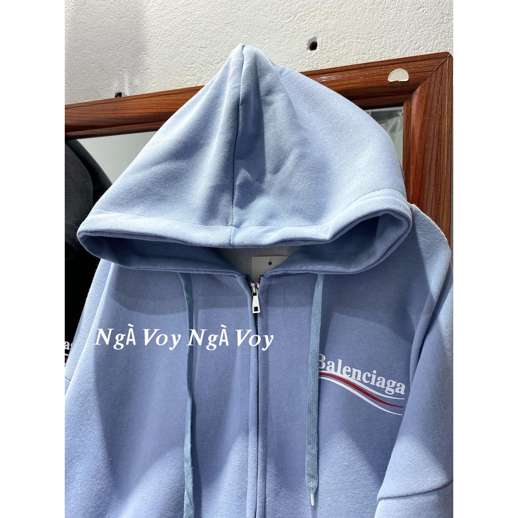 ÁO KHOÁC HOODIE ZIP BAL|E|N |C |I |A| G| A CHẤT SIÊU ĐẸP | BigBuy360 - bigbuy360.vn