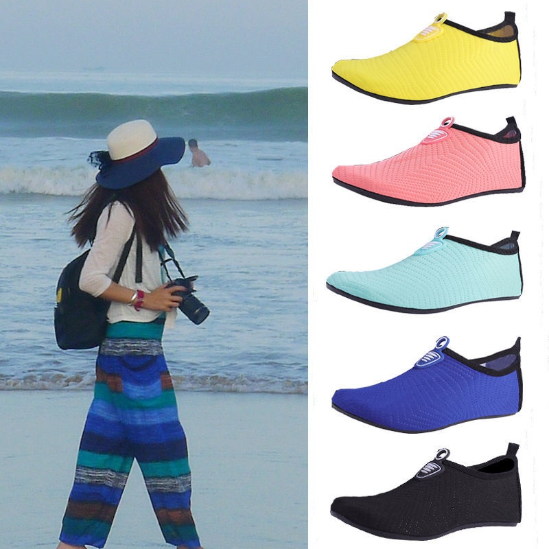 Giày Lặn Biển Đế Mềm Chống Trượt Cho Nam Nữ