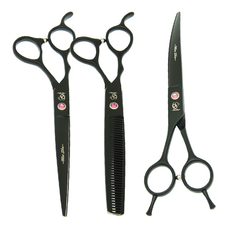 Kéo cắt tỉa lông thú cưng Meisha B0057A 7.0 inch bằng thép Nhật Bản