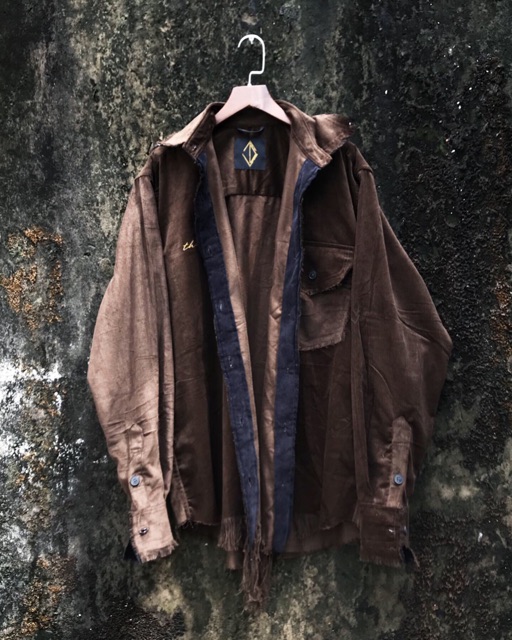 ÁO “TVD LOGO VELVET SHIRT”