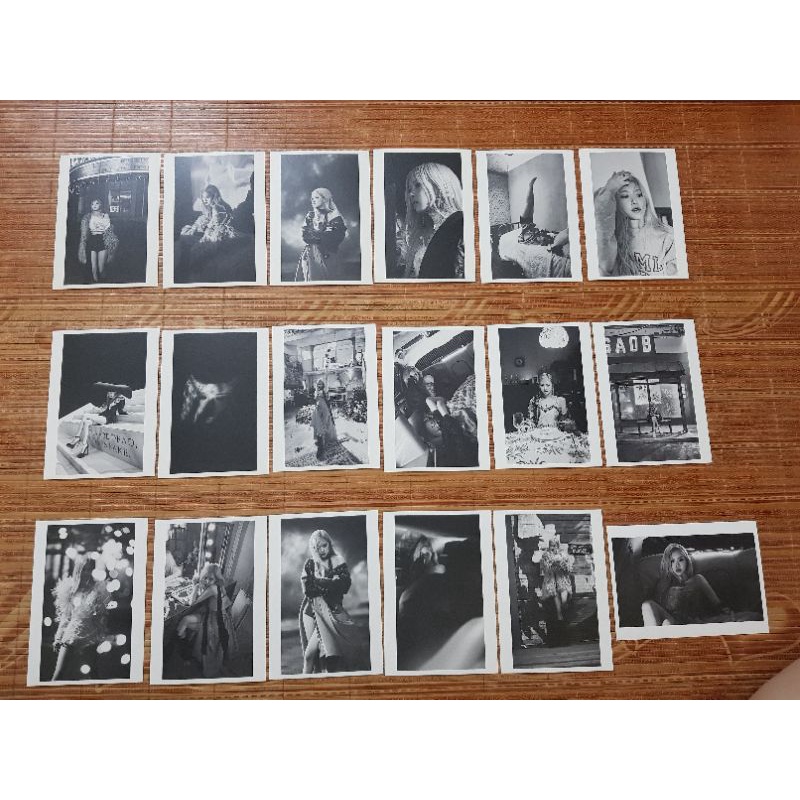 ẢNH POSTCARD ALBUM R